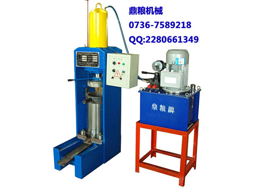超高壓立式液壓榨油機(jī)DLL-150T ,菜籽、油茶、芝麻、核桃